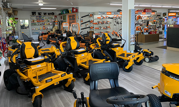 Lawn Mower Showroom Maryland